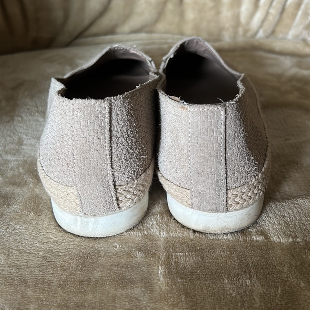 Slip-On Espadrille Sneakers in Light Beige - Picture 4 of 8